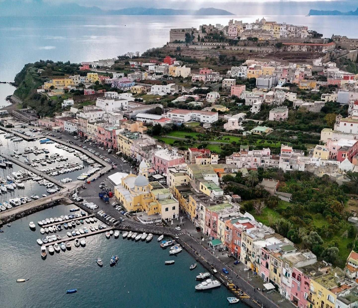 La Casa Dei Sogni Villa Procida Eksteriør bilde