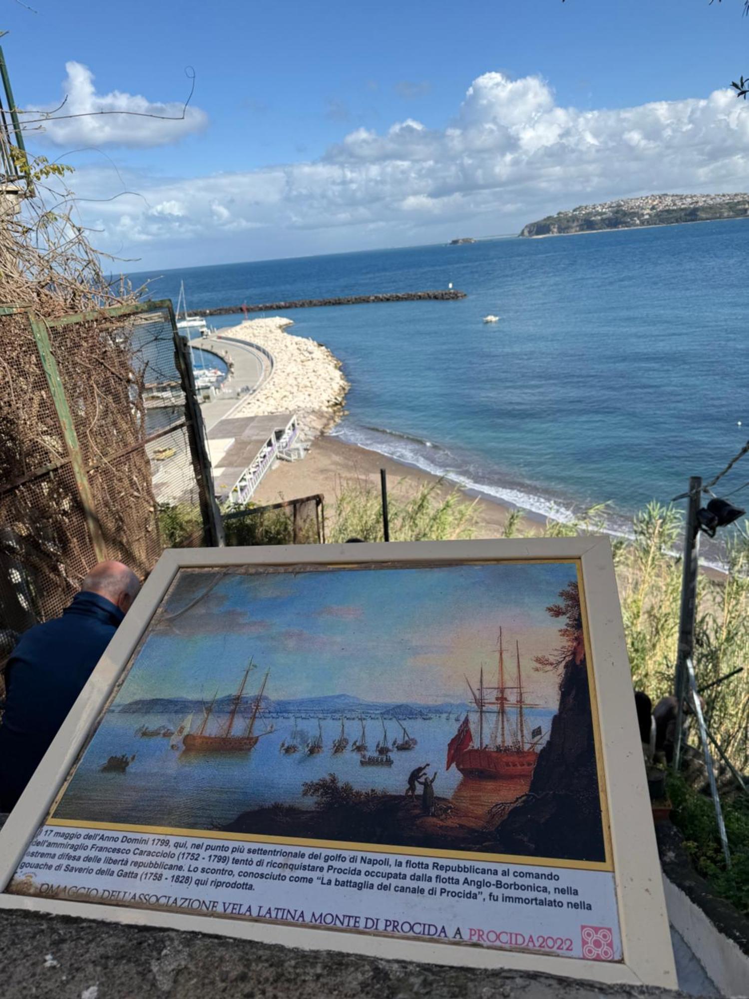 La Casa Dei Sogni Villa Procida Eksteriør bilde