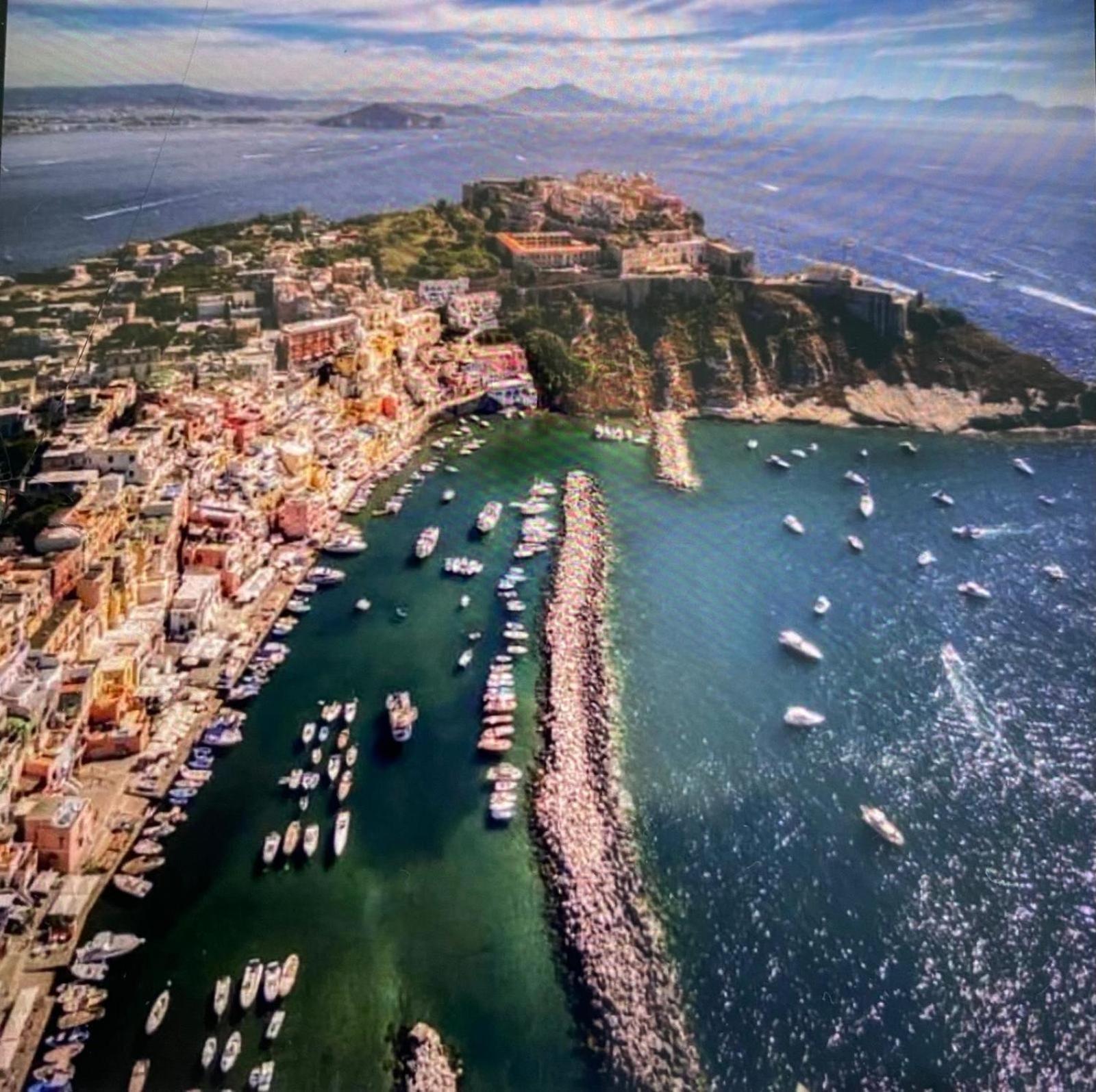 La Casa Dei Sogni Villa Procida Eksteriør bilde
